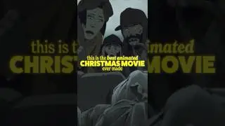 This is the BEST animated Christmas movie 🤯 #cinema #animation #christmasmovies #movieclips