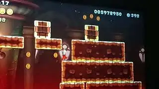Super Mario Deluxe Layer Cake Desert. Mortons Compactor Castle