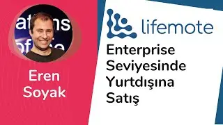 #68 - Lifemote Networks Firmasının Kurucu Ortağı Eren Soyak