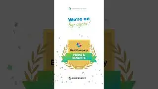 Winning Big! Comparably 2023 Awards! #happiest #compensation #perks #benefits