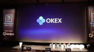 Blockchain Life 2018. Crypto exchanges. OKEx.