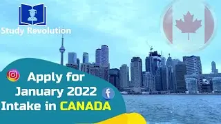 Apply for January 2022 Intake in Canada | Limited Seats Left | Apply Now