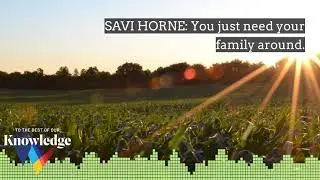 Savi Horne: 'When You Hold Land You Have to Keep It'