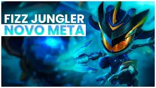 TESTEI O FIZZ JUNGLER e foi INSANO! | Wild Rift #10