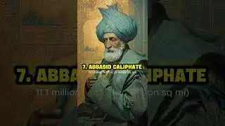 LARGEST EMPIRES IN HISTORY