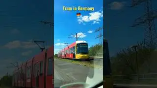 Tram 🚊 in Germany 🇩🇪_MoveUP!!