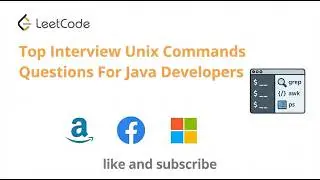 Top Interview Unix Commands Questions For Java Developers
