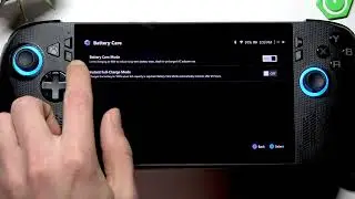 ASUS ROG Xbox Ally X &mdash; как установить лимит зарядки