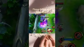 Mario Tank😍 #mobilelegendsbangbang #mlbbesports #cambodia #mplkh #shorts