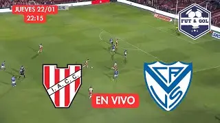 🔴 INSTITUTO DE CORDOBA - VELEZ EN VIVO | TORNEO APERTURA - FUT AND GOL