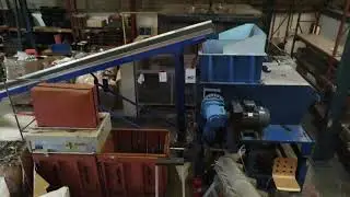 Confidential Waste Destruction and Recycling System.