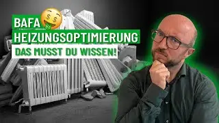 BAFA Heizungsoptimierung was ist das? | Energieberater klärt auf