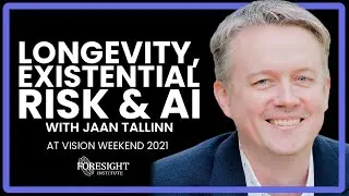 Interview with Jaan Tallinn on Longevity, Existential Risk & AI | Vision Weekend US 2021