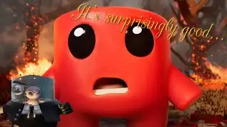 Super Meat Boy 3D hater actually plays the game and becomes a fan in a span of 9 minutes