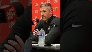 WVU interim coach Josh Eilert about Houston  