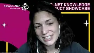 Day 1, Share-Net Knowledge Product Showcase 2024