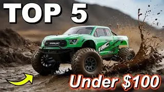 Top 5 Best Affordable RC Cars Under $100 You Should Buy in 2025.
