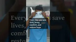 Every day you save lives - Motivational quotes for nurses #shorts #viral #motivation #nurses