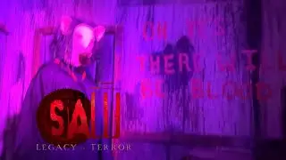 New SAW: Legacy of Terror Six Flags Magic Mountain Fright Fest 2025