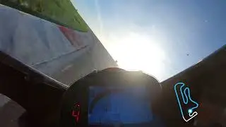 Portimao 2022, one lap on Yamaha r6 onboard