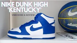 WATCH BEFORE YOU BUY THE NIKE DUNK HIGH &lsquo;GAME ROYAL&rsquo; AKA &lsquo;KENTUCKY&rsquo; | EARLY REVIEW // INDIA