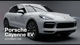 Porsche Cayenne EV | Electric Performance SUV | Future Luxury EV 2026 | Auto Beast Hub