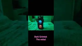 Dark Grimtek the m&eacute;tal