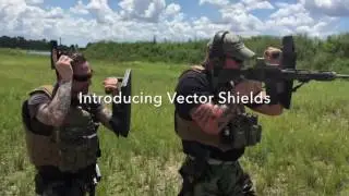 Vector Shields - Life saving ballistic shields- by NarCase.com / Tac Life Systems LLC