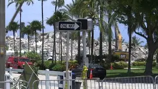 Memorial wall captures heartache in Surfside