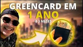 DE ESTUDANTE AO GREEN CARD EB3 - EM 1 ANO E 3 MESES.