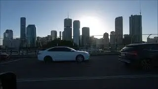 Brisbane City 💙 Driving Around (Dash Cam KingSlim)