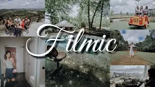 Filmic Preset Tutorial FREE DNG|Adobe Lightroom Preset