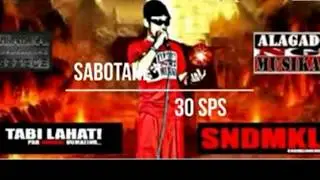 The Fastest Rapper in the World:SABOTAHE[30 Syllables Per Second]U.P