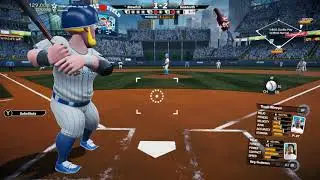 Super Mega Baseball 2 - 99 EGO Win - 6-2 - CG