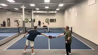 Matt/Rob vs. Shay/Fernando - Game 1 - on 4/18/24