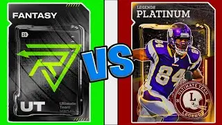 WHICH $20 SPECIAL OFFER IS BETTER IN MADDEN 25! REDUX FANTASY PACK OR LEGEND PLATINUM PACK!