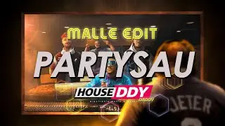 PARTYSAU by Danergy ft. Malle Kalle (Housebanause Malle Edit)