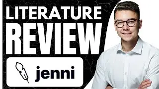 how to use jenni ai for literature review (2026)