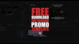 FREE TEMPLATE - Instagram Promo Video File