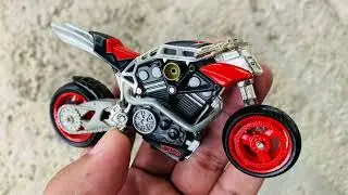 Hot Wheels X-Blade model motorcycle - scale 1/18