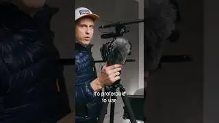 Mounting The Sennheiser MKE 600 Shotgun Mic on The Sony FX3 Cinema Line Camera