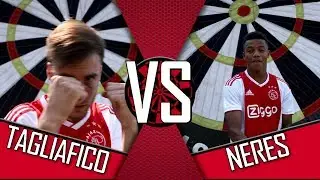 'Triple 20! Triple 20!' | AJAX FOOTDARTS #6 | Nico Tagliafico vs. David Neres