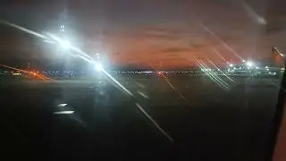 Sunrise vibes at Thiruvananthapuram International Airport Kerala