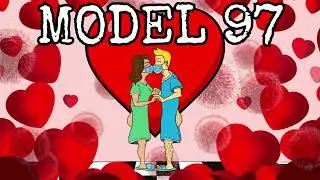 MODEL 97 - Quarantine Crush (Lyric Video)