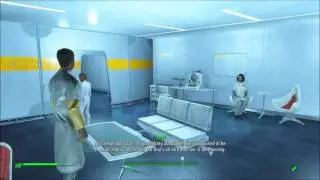 Fallout 4 - Synth Child Will Never Age