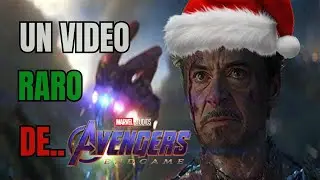 Un VIDEO RARO sobre AVENGERS ENDGAME | MiVozGeek
