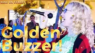 😱OMG!!🔥Just insane!💯Blew My mind!👑Random Street Singing🍀Liza Minnelli - New York, New York