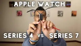 Apple Watch Series 7 Unboxing and Full Setup