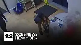 Video shows N.Y. school monitor save first grader from choking