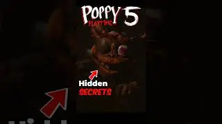 🔥HIDDEN SECRET of Poppy Playtime Chapter 5 Trailer - Poppy Playtime Chapter 5